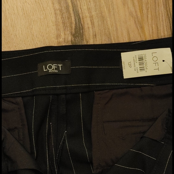 Loft Pin stripe pants Marisa trouser - Picture 4 of 7